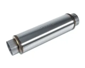 Street Max Straight Through Performance Muffler Round Body 30