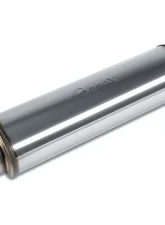 Street Max Straight Through Performance Muffler Round Body 30" Overall Length 24" Body Length 5" Center In / 5" Center Out                                     - SM12774 - Image 3