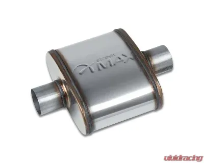 Street Max Straight Through Performance Muffler Audi | Ford | Honda | Nissan | Mini | Scion | Subaru | Toyota | Volkswagen 1980-2022 - SM64109