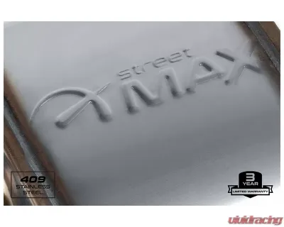 Street Max Straight Through Performance Muffler Acura | BMW | Chevrolet | Ford | Honda | Mitsubishi | Nissan 1983-2022 - SM64110