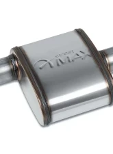Street Max Straight Through Performance Muffler Acura | BMW | Chevrolet | Ford | Honda | Mitsubishi | Nissan 1983-2022                                     - SM64110 - Image 3