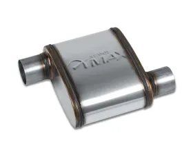 Street Max Straight Through Performance Muffler Ford | Honda | Jeep | Mazda | Nissan | Scion | Toyota 1986-2020