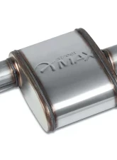 Street Max Straight Through Performance Muffler Chevrolet | Dodge | Ford | GMC | Toyota 1958-2022                                     - SM65110 - Image 3