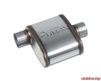 Street Max Straight Through Performance Muffler Chevrolet | Dodge | Ford | GMC | Toyota 1958-2022 - SM65110