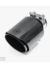 Aero Exhaust Carbon Fiber Tip 4.0" Out 2.5" In Gloss Finish                                     - 10115 - Image 2