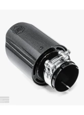 Aero Exhaust Carbon Fiber Tip 4.0" Out 2.5" In Gloss Finish                                     - 10115 - Image 3