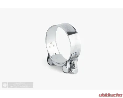 Aero Exhaust Carbon Fiber Tip 4.0" Out 2.5" In Gloss Finish - 10115