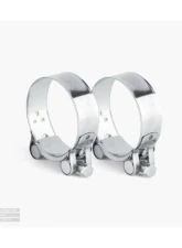 Aero Exhaust Carbon Fiber Tip 4.0" Dual Out 2.5" In Set/Pair                                     - 10116 - Image 4