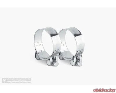 Aero Exhaust Carbon Fiber Tip 4.0" Dual Out 2.5" In Set/Pair - 10116