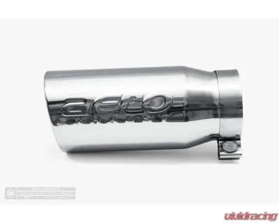 Aero Exhaust 5.0" Polished Stainless Tip 4.0" In Bolt-On - 10117