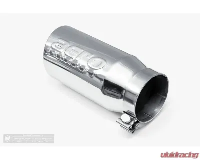 Aero Exhaust 5.0" Polished Stainless Tip 4.0" In Bolt-On - 10117