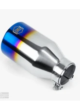 Aero Exhaust Blue Flame Tip 4.0" Out 2.25" In Double Wall                                     - 10123 - Image 3