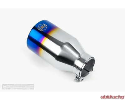 Aero Exhaust Blue Flame Tip 4.0" Out 2.25" In Double Wall - 10123