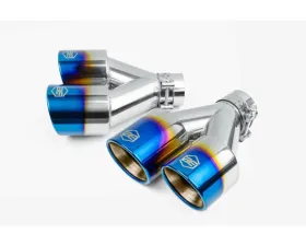 Aero Exhaust Blue Flame Tips 3.5