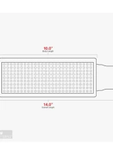Aero Exhaust AR Resonator 4.0" Round Body 2.25" In/Out 10.0" Long                                     - AR225 - Image 3