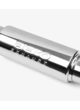 Aero Exhaust 14" Overall x 10" Body 3" Inlet and Outlet x 6" Body                                     - AR330 - Image 3