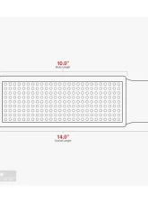 Aero Exhaust 14" Overall x 10" Body 3" Inlet and Outlet x 6" Body                                     - AR330 - Image 3
