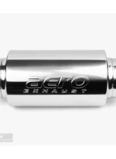 Aero Exhaust AR Resonator 6.0" Round Body 4.0" In/Out 10.0" Long                                     - AR40 - Image 2