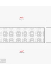 Aero Exhaust AR Resonator 6.0" Round Body 4.0" In/Out 10.0" Long                                     - AR40 - Image 3
