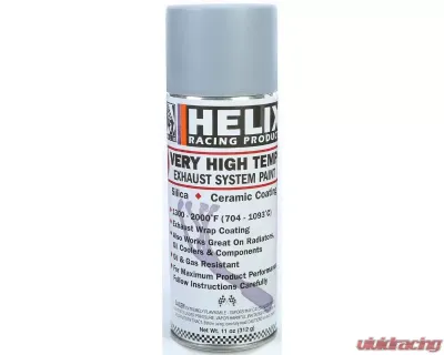 Helix Very High Temp Exhaust System Paint Grey Primer 11Oz - 165-1000