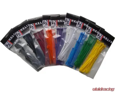 Helix 8" Cable Ties Blue 100/Pk - 303-4123