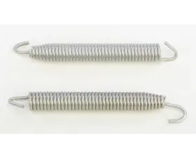 Helix 95mm Exhaust Springs Stainless Swivel Style