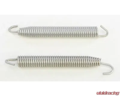 Helix 95mm Exhaust Springs Stainless Swivel Style - 495-9500