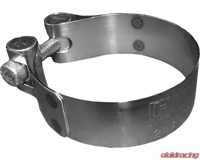 Helix 1.69-1.87" Stainless Steel Exhaust Clamp - 212-2759