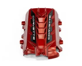 Paragon Performance LT2 Red Engine Cover Chevrolet C8 Corvette 2020-2024