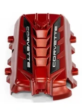 Paragon Performance LT2 Red Engine Cover Chevrolet C8 Corvette 2020-2024                                     - 12697368 - Image 5