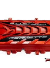 Paragon Performance LT2 Red Engine Cover Chevrolet C8 Corvette 2020-2024                                     - 12697368 - Image 2