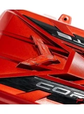 Paragon Performance LT2 Red Engine Cover Chevrolet C8 Corvette 2020-2024                                     - 12697368 - Image 3