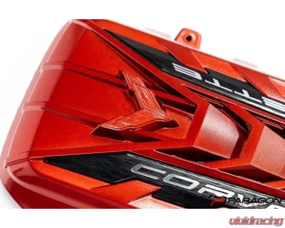 Paragon Performance LT2 Red Engine Cover Chevrolet C8 Corvette 2020-2024 - 12697368
