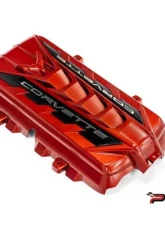 Paragon Performance LT2 Red Engine Cover Chevrolet C8 Corvette 2020-2024                                     - 12697368 - Image 4