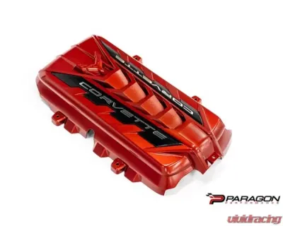 Paragon Performance LT2 Red Engine Cover Chevrolet C8 Corvette 2020-2024 - 12697368