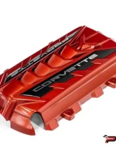 Paragon Performance LT2 Red Engine Cover Chevrolet C8 Corvette 2020-2024                                     - 12697368 - Image 5