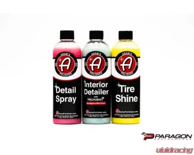 Paragon Performance Corvette Car Care Kit By Adam's Polishes - 19419564