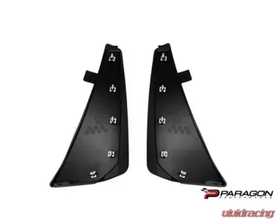 Paragon Performance Rear Flash Guards Chevrolet C8 Corvette 2020-2024 - 84263457