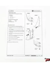 Paragon Performance Rear Flash Guards Chevrolet C8 Corvette 2020-2024                                     - 84263457 - Image 4