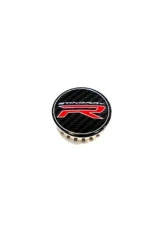Paragon Performance Black/Red Stingray R Center Caps Chevrolet C8 Corvette 2020-2024                                     - 84384897 - Image 4