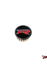 Paragon Performance Black/Red Stingray R Center Caps Chevrolet C8 Corvette 2020-2024                                     - 84384897 - Image 3