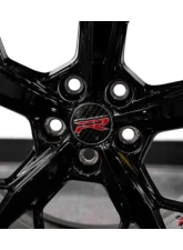 Paragon Performance Black/Red Stingray R Center Caps Chevrolet C8 Corvette 2020-2024                                     - 84384897 - Image 4