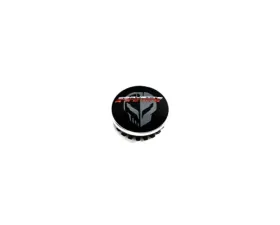 Paragon Performance Jake Skull Center Caps Chevrolet C8 Corvette 2020-2024