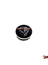 Paragon Performance Jake Skull Center Caps Chevrolet C8 Corvette 2020-2024                                     - 84385014 - Image 3