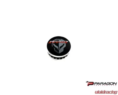 Paragon Performance Jake Skull Center Caps Chevrolet C8 Corvette 2020-2024 - 84385014