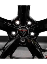 Paragon Performance Jake Skull Center Caps Chevrolet C8 Corvette 2020-2024                                     - 84385014 - Image 4