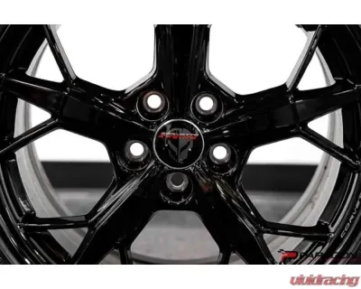 Paragon Performance Jake Skull Center Caps Chevrolet C8 Corvette 2020-2024 - 84385014