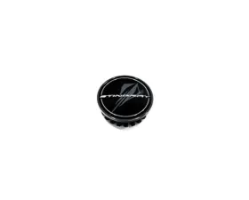 Paragon Performance Black Stingray Center Caps Chevrolet C8 Corvette 2020-2024