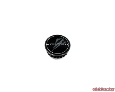 Paragon Performance Black Stingray Center Caps Chevrolet C8 Corvette 2020-2024 - 84385015