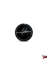 Paragon Performance Black Stingray Center Caps Chevrolet C8 Corvette 2020-2024                                     - 84385015 - Image 2